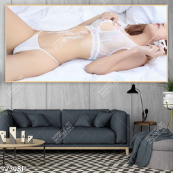 Tranh người mẫu nội y gợi cảm SP7730