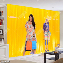 Tranh cô gái trẻ SP7727