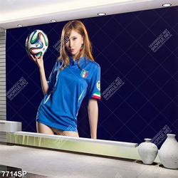 Tranh cô gái trẻ SP7714