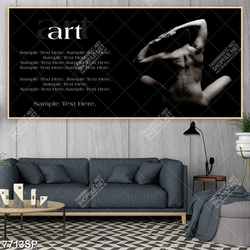 Tranh body nghệ thuật SP7713