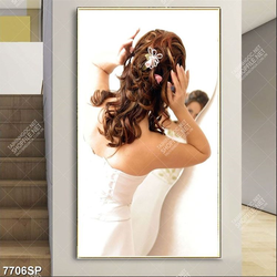 Tranh người đẹp SP7706