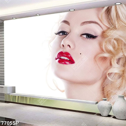 Tranh gương mặt xinh đẹp SP7705