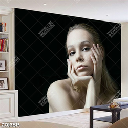 Tranh cô gái trẻ SP7703