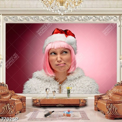 Tranh cô gái SP7702