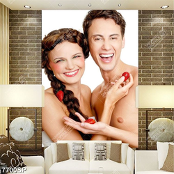 Tranh cặp đôi cười rạng rỡ SP7700