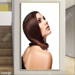 Tranh người mẫu đẹp SP7689