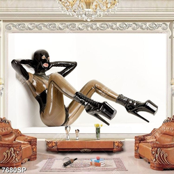 Tranh người mẫu nghệ thuật SP7680