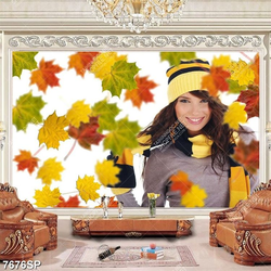 Tranh cô gái trẻ SP7676