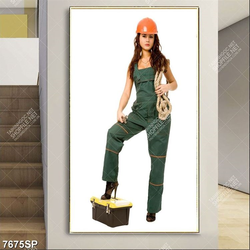 Tranh cô gái SP7675