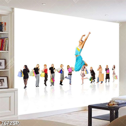 Tranh những cô gái trẻ SP7672