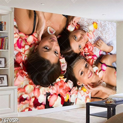 Tranh ba cô gái SP7670