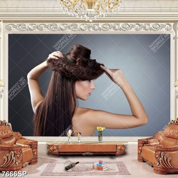 Tranh người đẹp SP7666