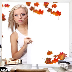 Tranh cô gái xinh đẹp SP7654