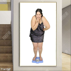 Tranh nàng béo SP7141