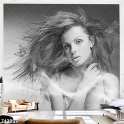 Tranh nghệ thuật cô gái đẹp SP7138