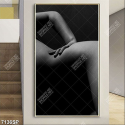 Tranh khỏa thân nghệ thuật SP7136