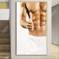 Tranh thân hình cơ bắp SP7130
