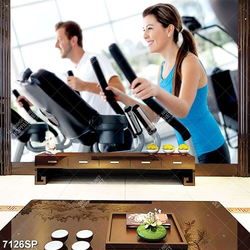 Tranh tập luyện thể thao SP7126