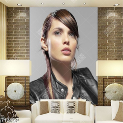 Tranh cô gái trẻ đẹp SP7124