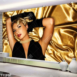 Tranh người đẹp SP7119