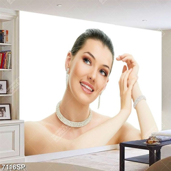 Tranh người mẫu xinh đẹp SP7116