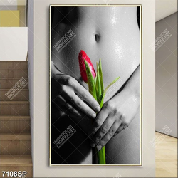 Tranh nghệ thuật thân hình gợi cảm SP7108