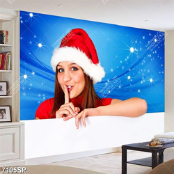 Tranh cô gái trẻ SP7105