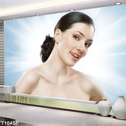 Tranh cô gái xinh đẹp SP7104