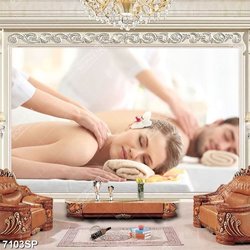 Tranh nằm massage thư giãn SP7103