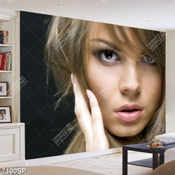 Tranh gương mặt xinh đẹp SP7100