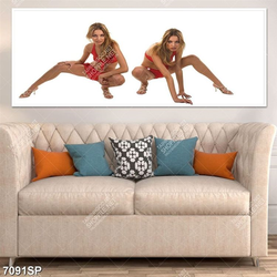 Tranh người mẫu gợi cảm SP7091