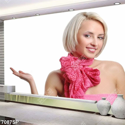 Tranh cô gái trẻ đẹp SP7087