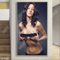 Tranh người mẫu gợi cảm SP7079