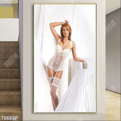Tranh người mẫu nội y gợi cảm SP7068