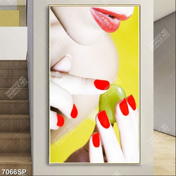 Tranh người đẹp SP7066