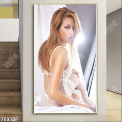 Tranh người mẫu đẹp SP7065