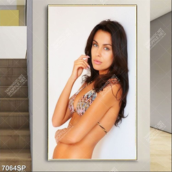 Tranh người mẫu xinh đẹp SP7064