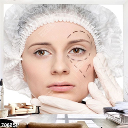 Tranh gương mặt đẹp SP7062