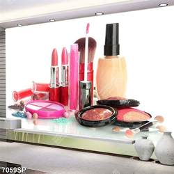 Tranh son phấn make up