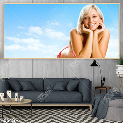 Tranh người mẫu đẹp SP7054