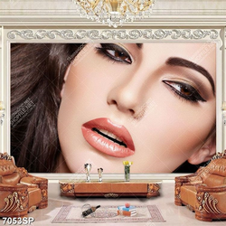 Tranh gương mặt xinh đẹp SP7053