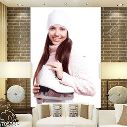 Tranh cô gái trẻ đẹp SP7052