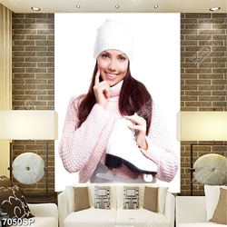 Tranh cô gái trẻ SP7050