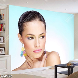 Tranh gương mặt xinh đẹp SP7045