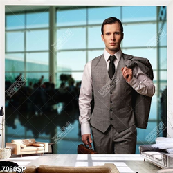 Tranh người đàn ông lịch lãm SP7060