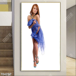 Tranh người mẫu gợi cảm SP7042