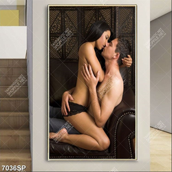 Tranh cặp đôi gợi cảm SP7036