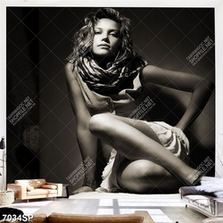 Tranh người mẫu trẻ đẹp SP7034