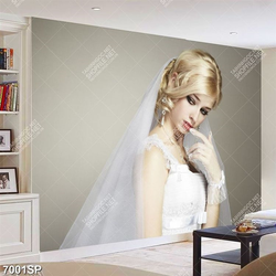 Tranh cô dâu xinh đẹp SP7001