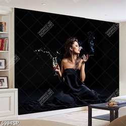 Tranh nghệ thuật người mẫu đẹp SP6994